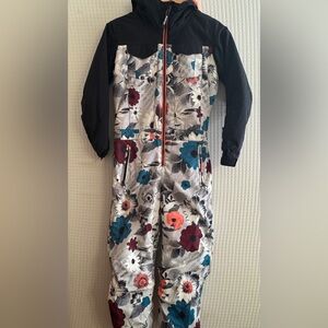Burton Kids Floral One Piece Snowsuit